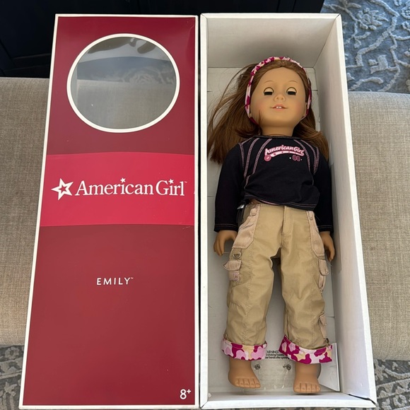 American Girl Other - American Girl Doll Emily With Original Box